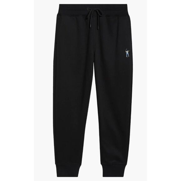 Men's Eastside Golf Core Fleece Sweatpants Joggers in Black size XL - Picture 1 of 6